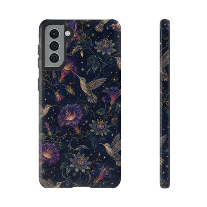 Midnight Hummingbird Tough Case