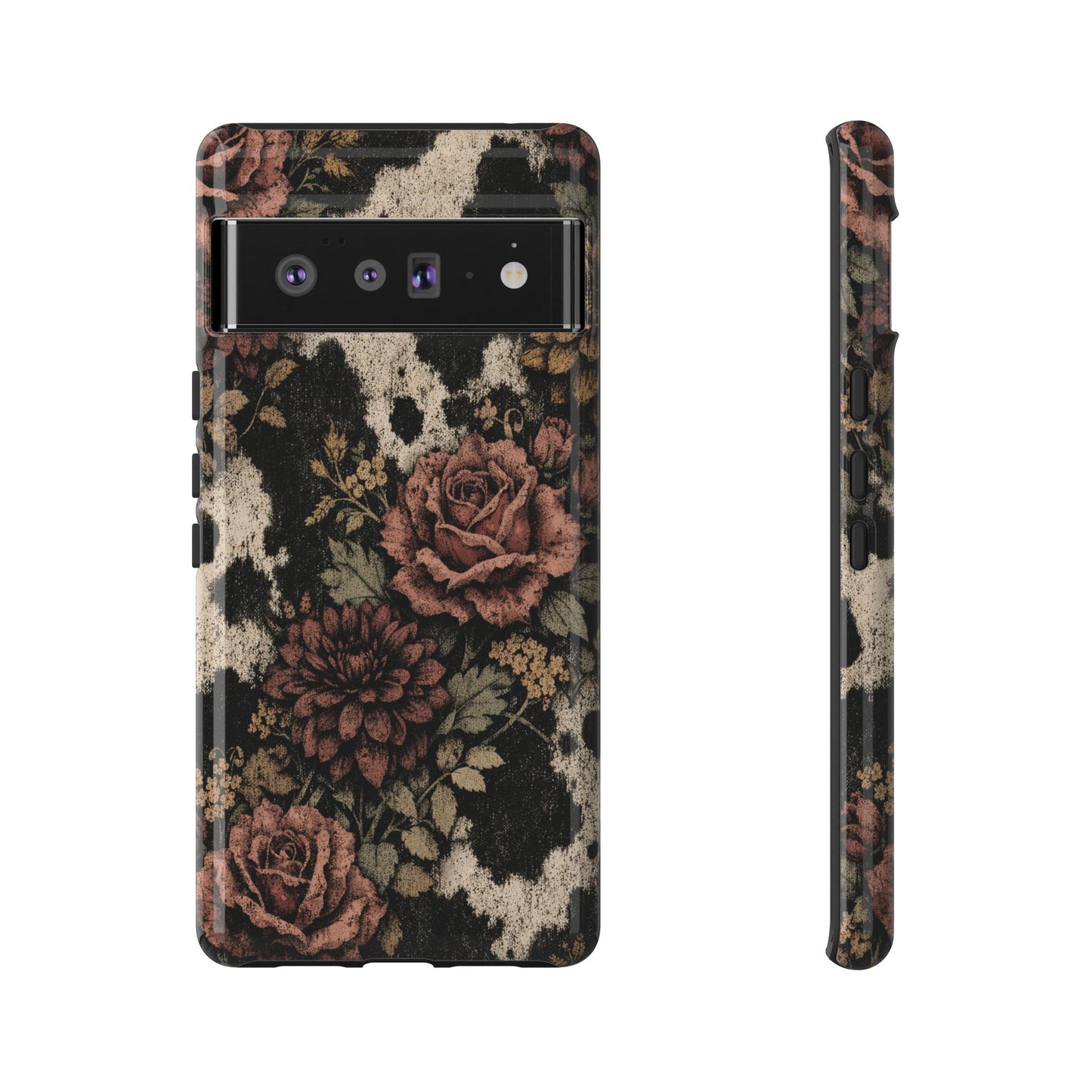 Cowhide Bloom Tough Case