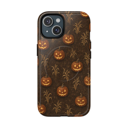 Candlelit Pumpkins Magnetic Case