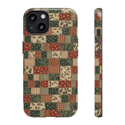 Christmas Calico Tough Case