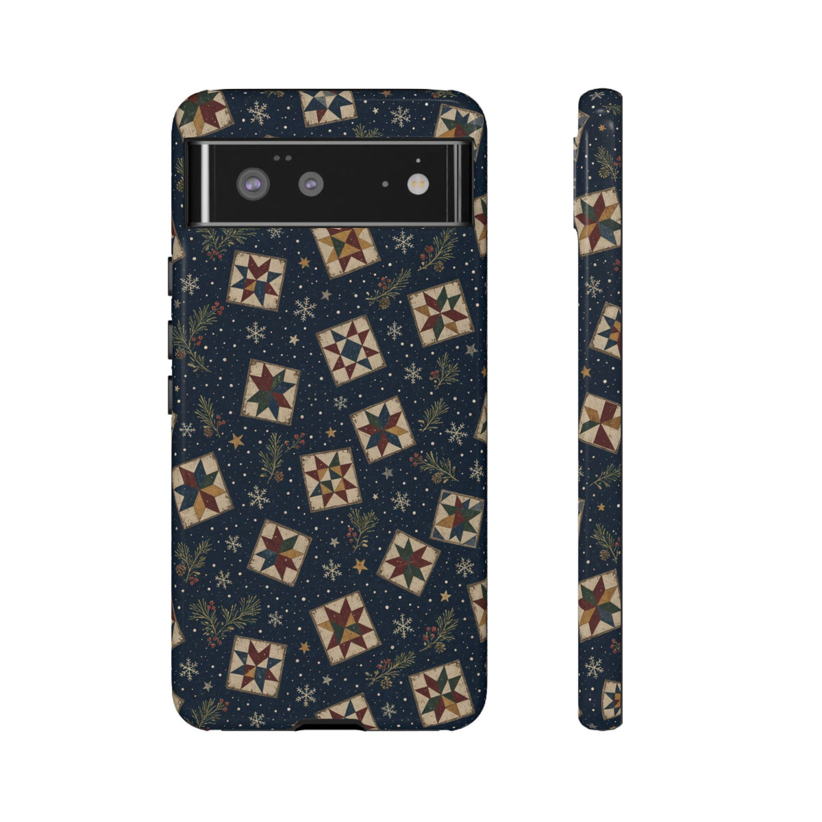 Midnight Quilts Tough Case