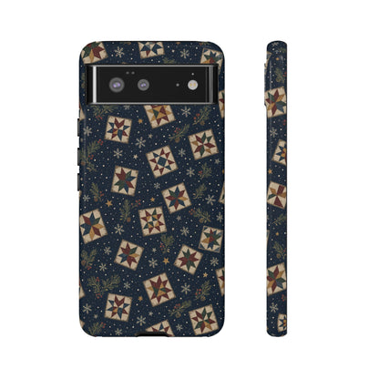 Midnight Quilts Tough Case