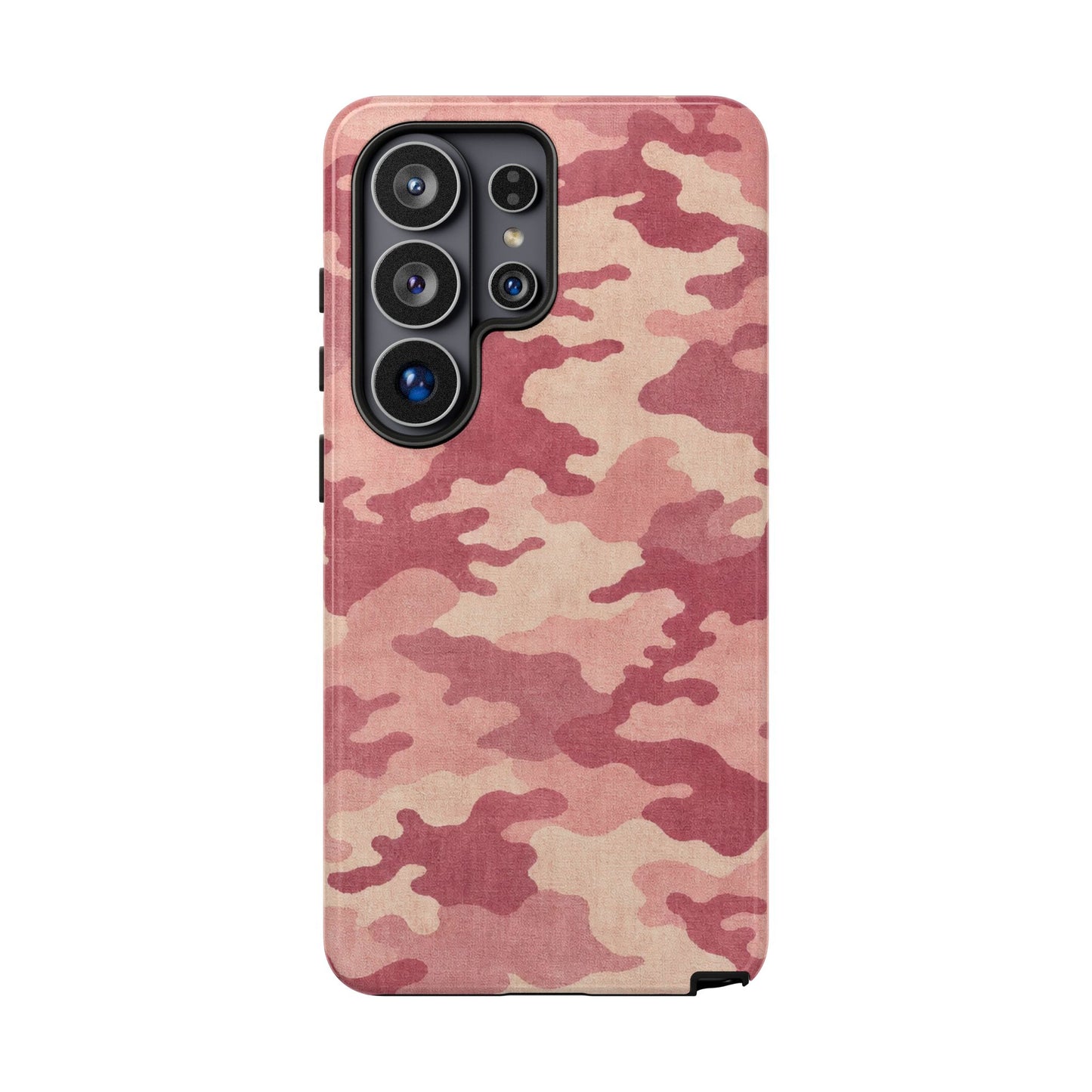 Dusty Pink Camo Tough Case
