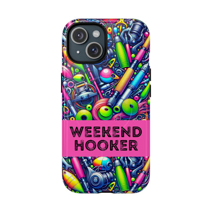 Weekend Hooker Neon Magnetic Case