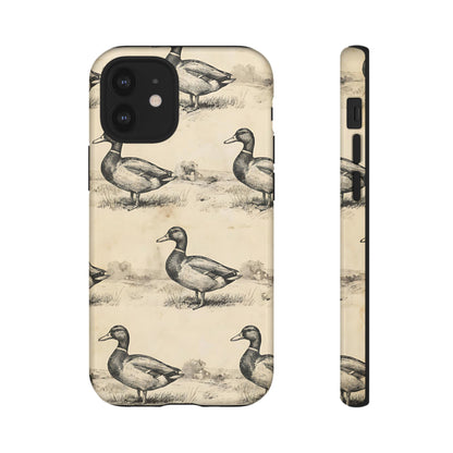 Vintage Ducks Tough Case