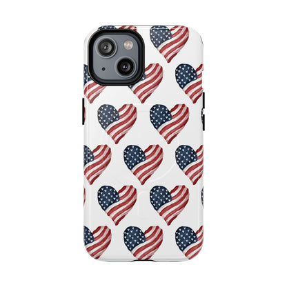 Patriot Heart Magnetic Case