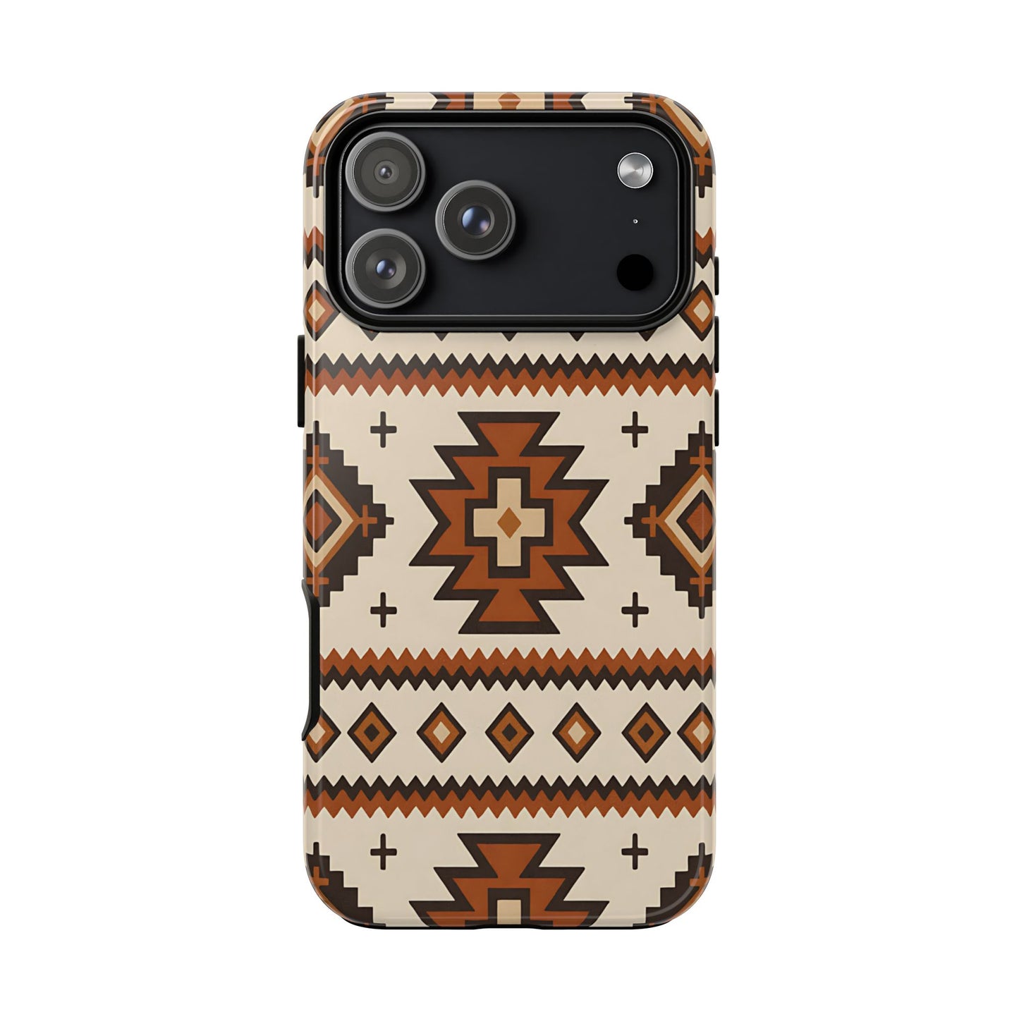 Rusty Aztec Tough Phone Case