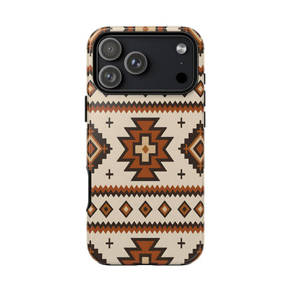 Rusty Aztec Tough Phone Case