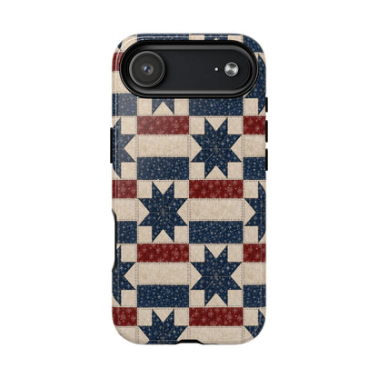 Patriotic Patches Magnetic Case