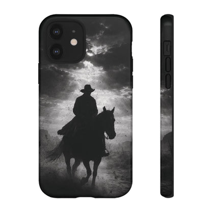 Western Noir Rider Tough Case