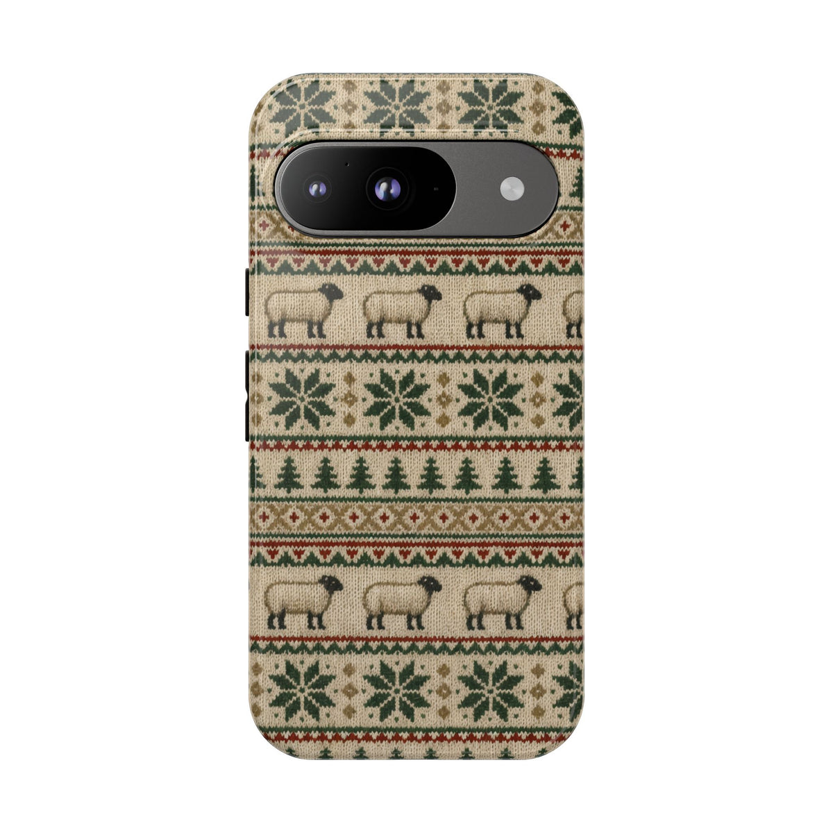 Fair Isle Sheep Tough Case