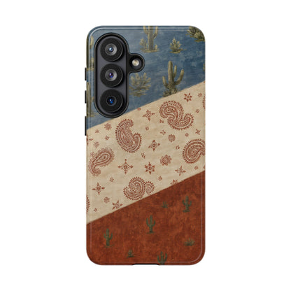 Cactus Denim Swaths Tough Case