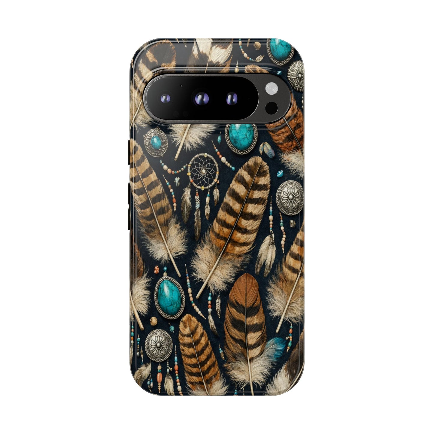 Southwest Feather Tough Case