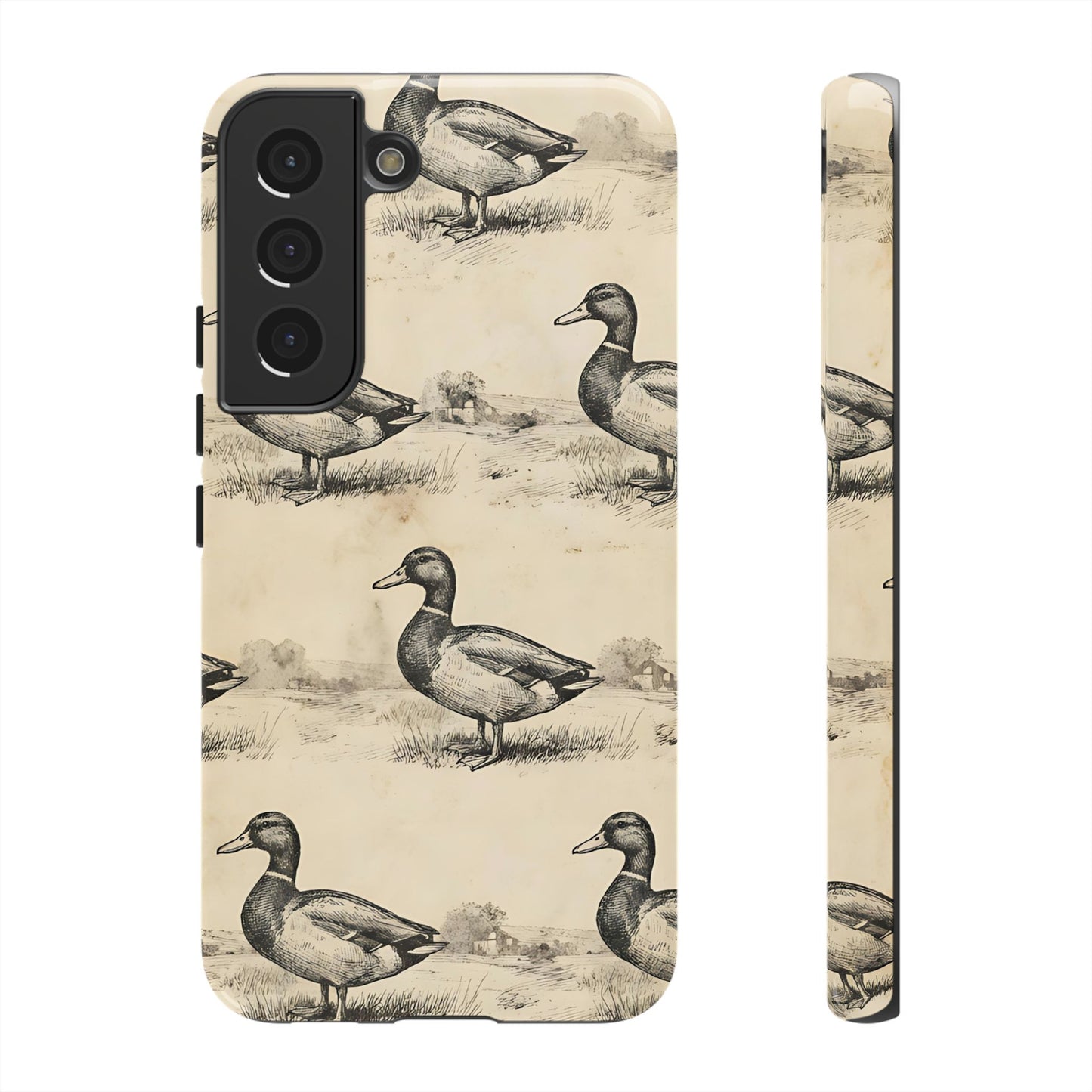 Vintage Ducks Tough Case