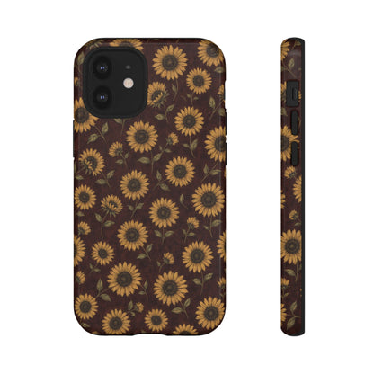 Autumn Sunflowers Tough Case