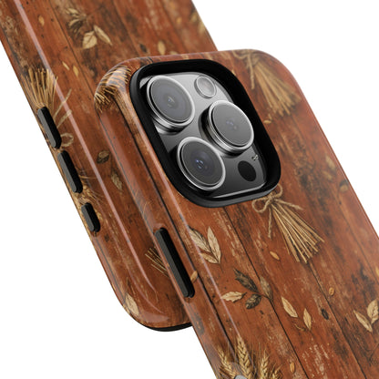 Barnwood Wheat Tough Case