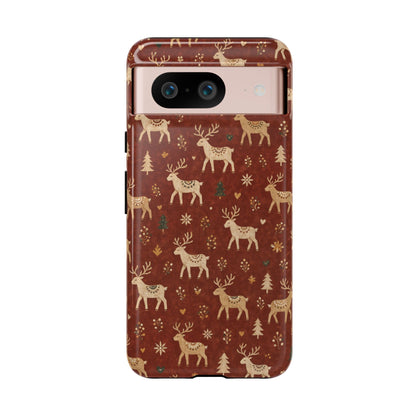 Folk Reindeer Tough Case