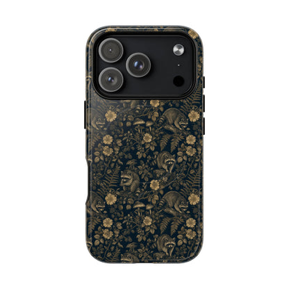 Midnight Raccoon Magnetic Case