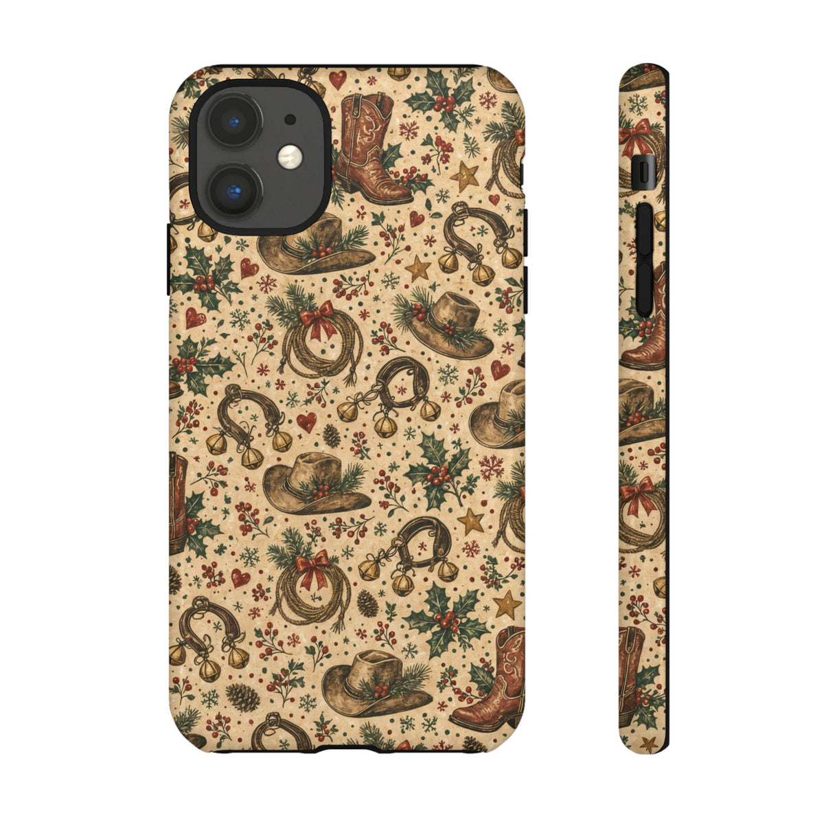 Cowboy Christmas Tough Case