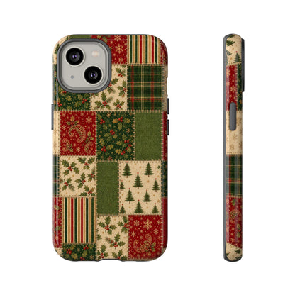 Holiday Patchwork Tough Case