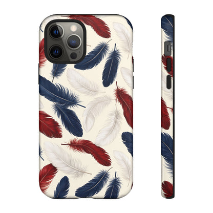 Patriotic Feathers Tough Case