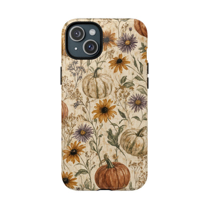 Pumpkin Wildflower Magnetic Case