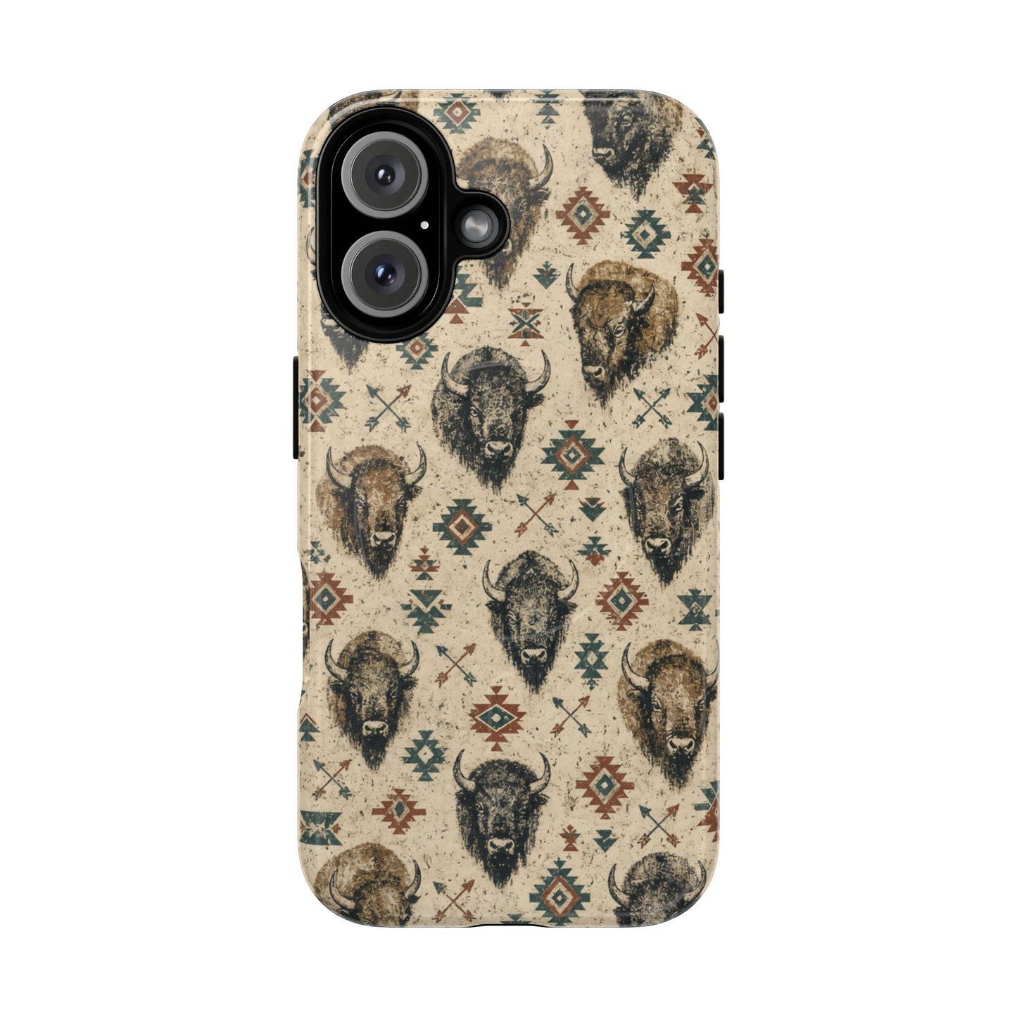 Bison Aztec Magnetic Case