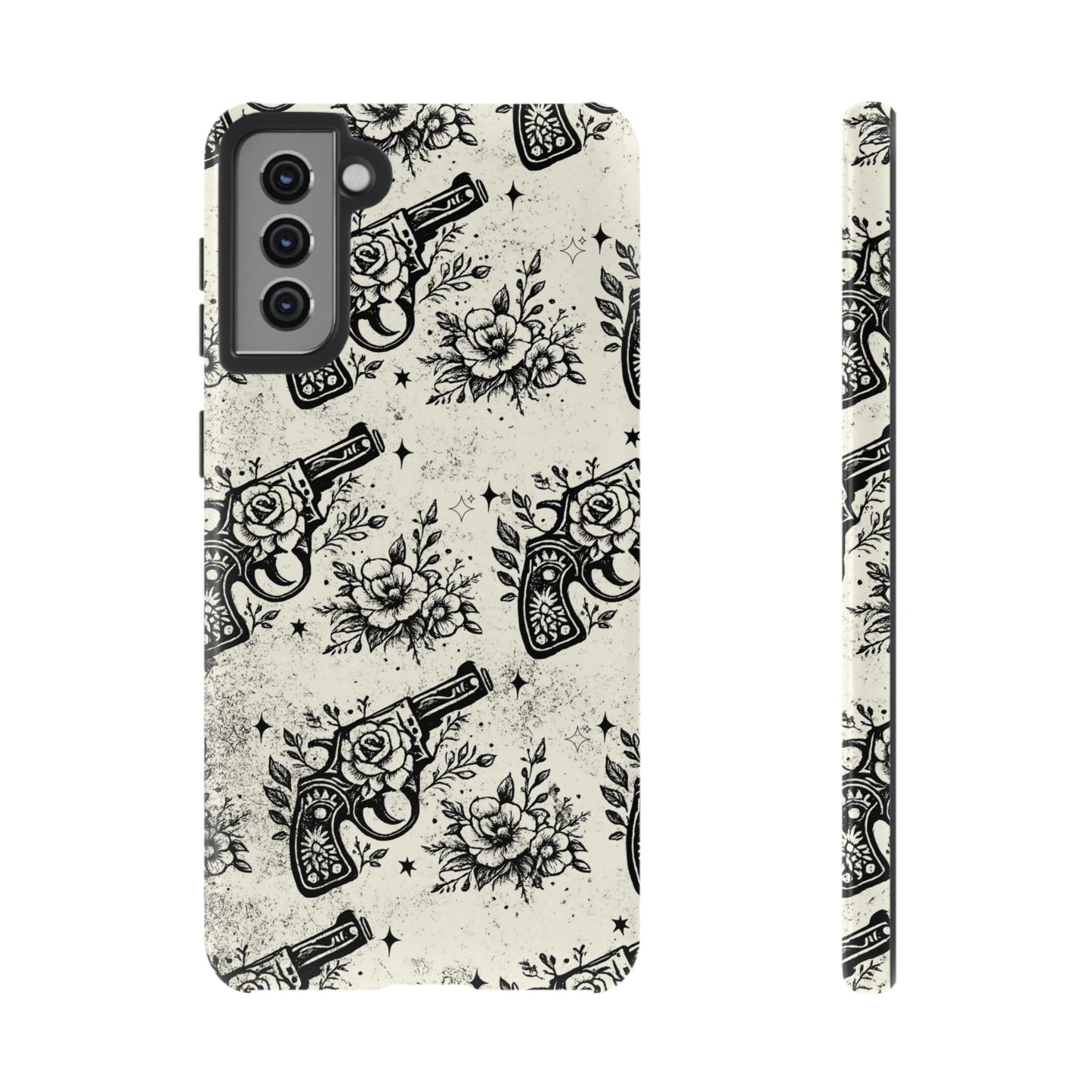 Roses + Revolvers Tough Case