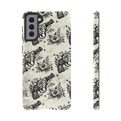 Roses + Revolvers Tough Case