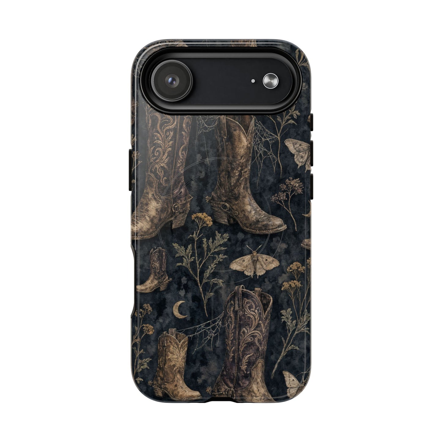 Cobweb Boots Magnetic Case