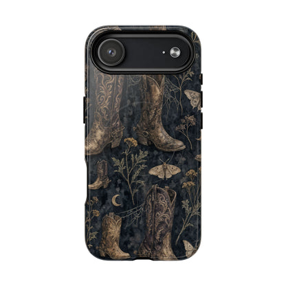 Cobweb Boots Magnetic Case