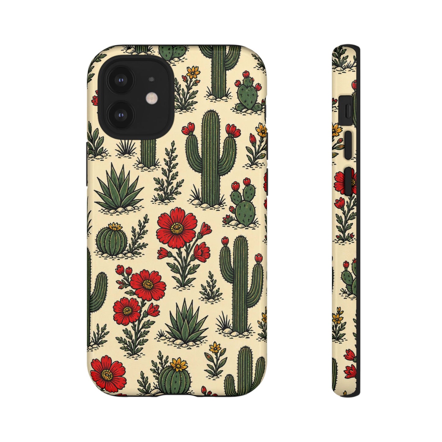 Poppy Cactus Tough Case