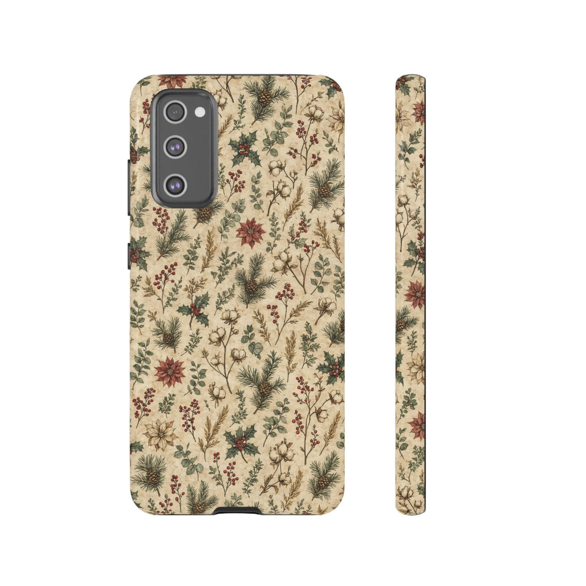 Winter Wildflowers Tough Case