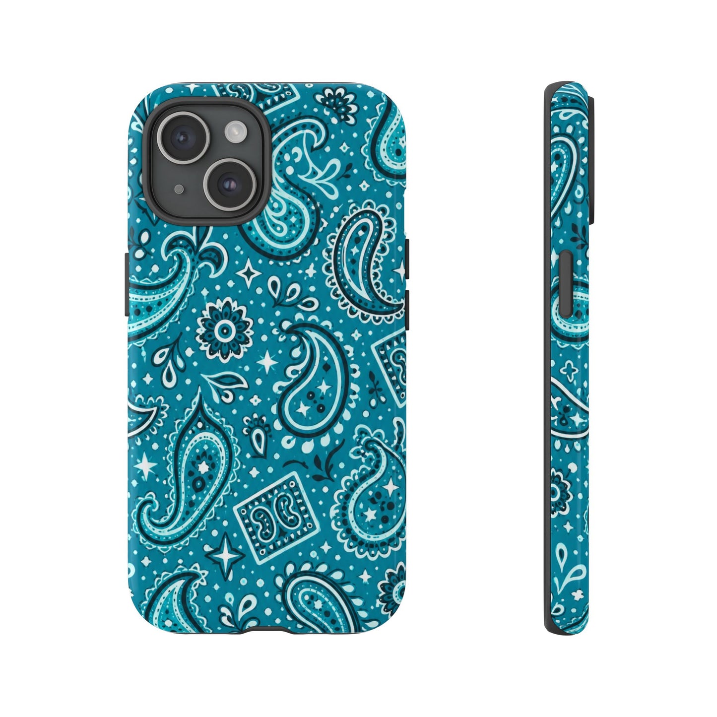 Blue Bandana Tough Case