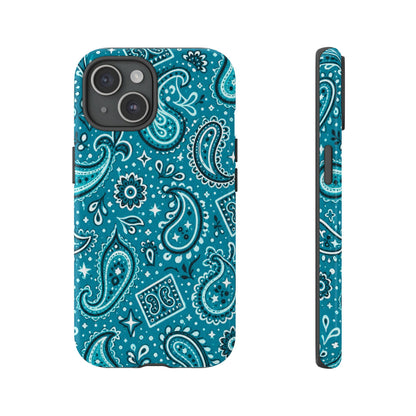 Blue Bandana Tough Case