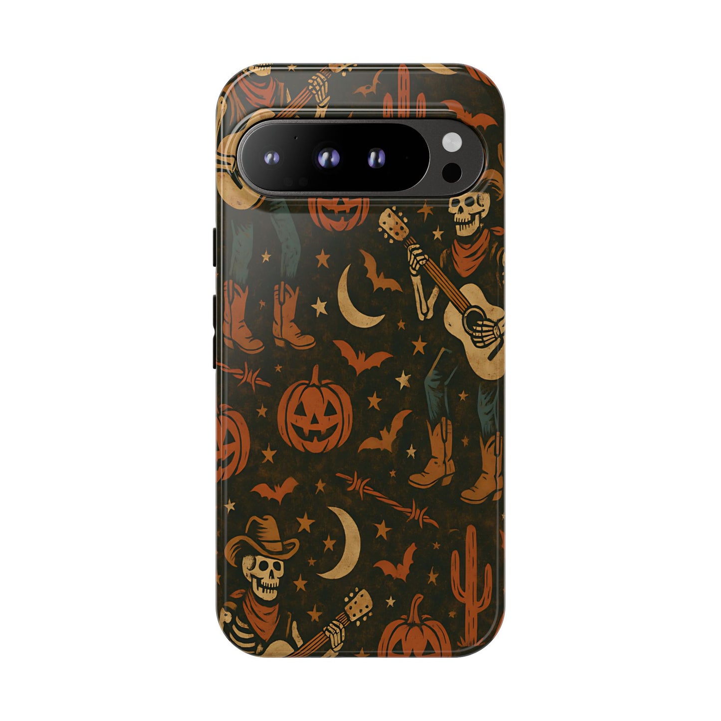 Skeleton Guitar Tough Phone Case