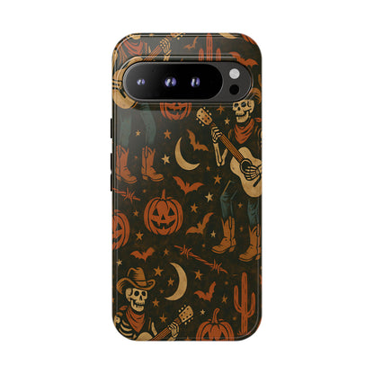 Skeleton Guitar Tough Phone Case