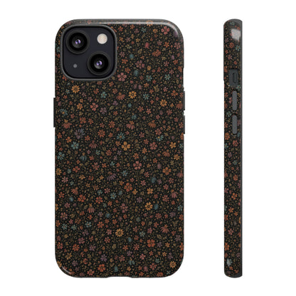 Midnight Ditsy Tough Case