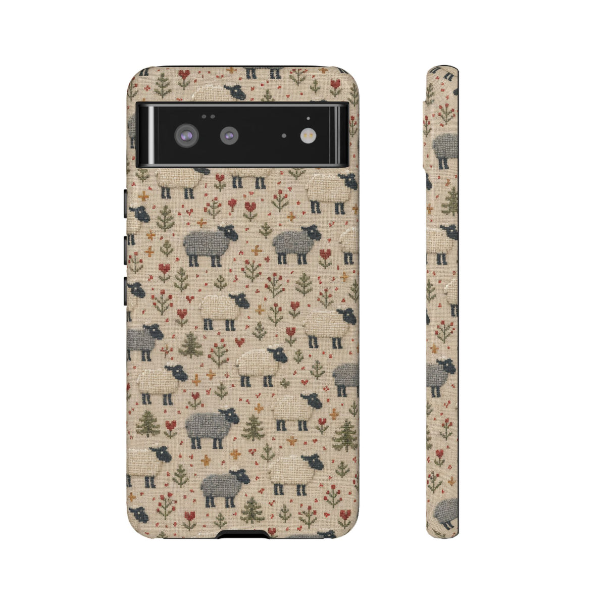 Stitched Sheep Tough Case