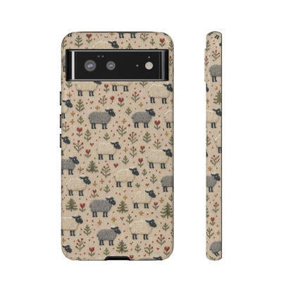 Stitched Sheep Tough Case