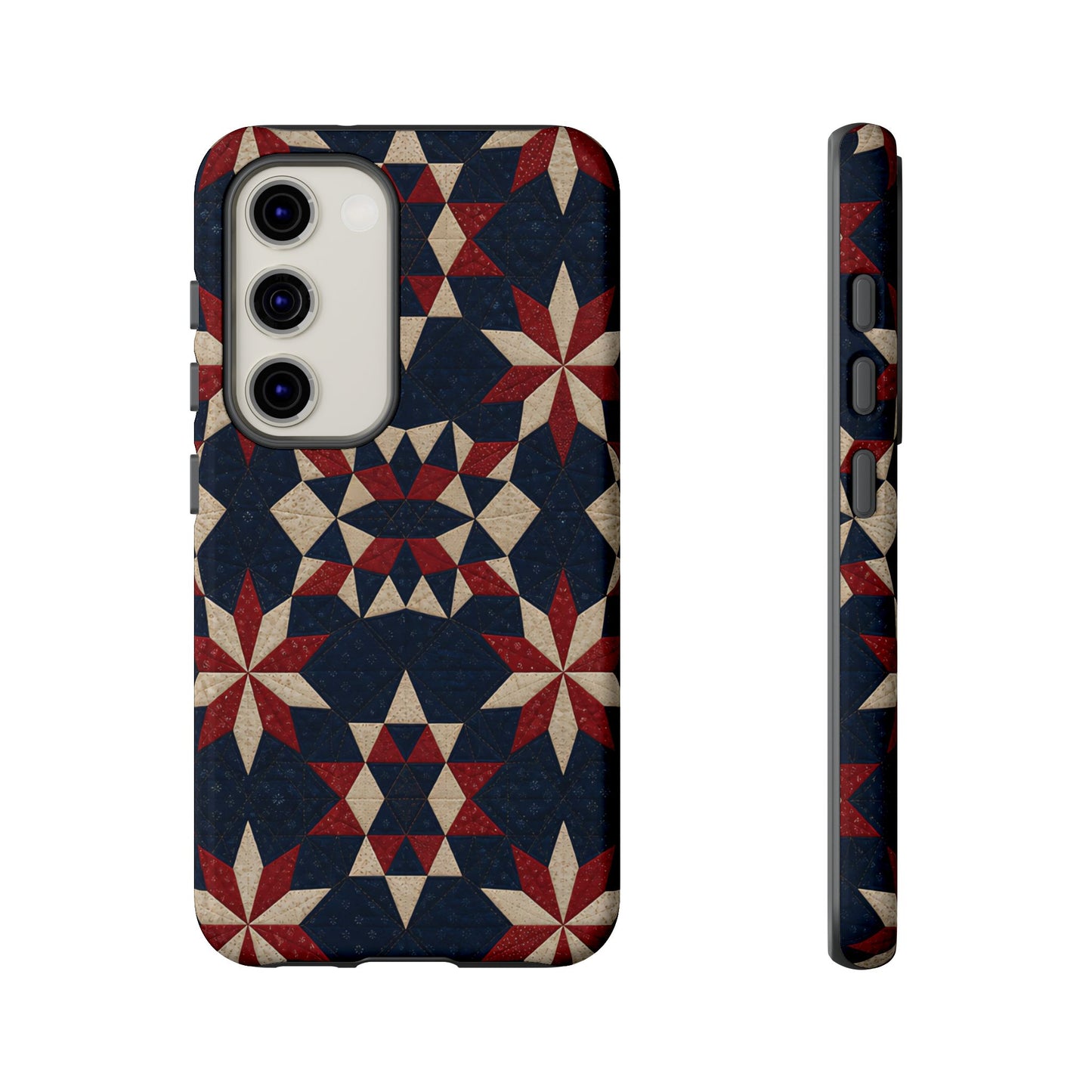 Patriotic Quilt Tough Case