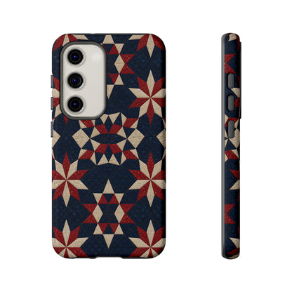 Patriotic Quilt Tough Case