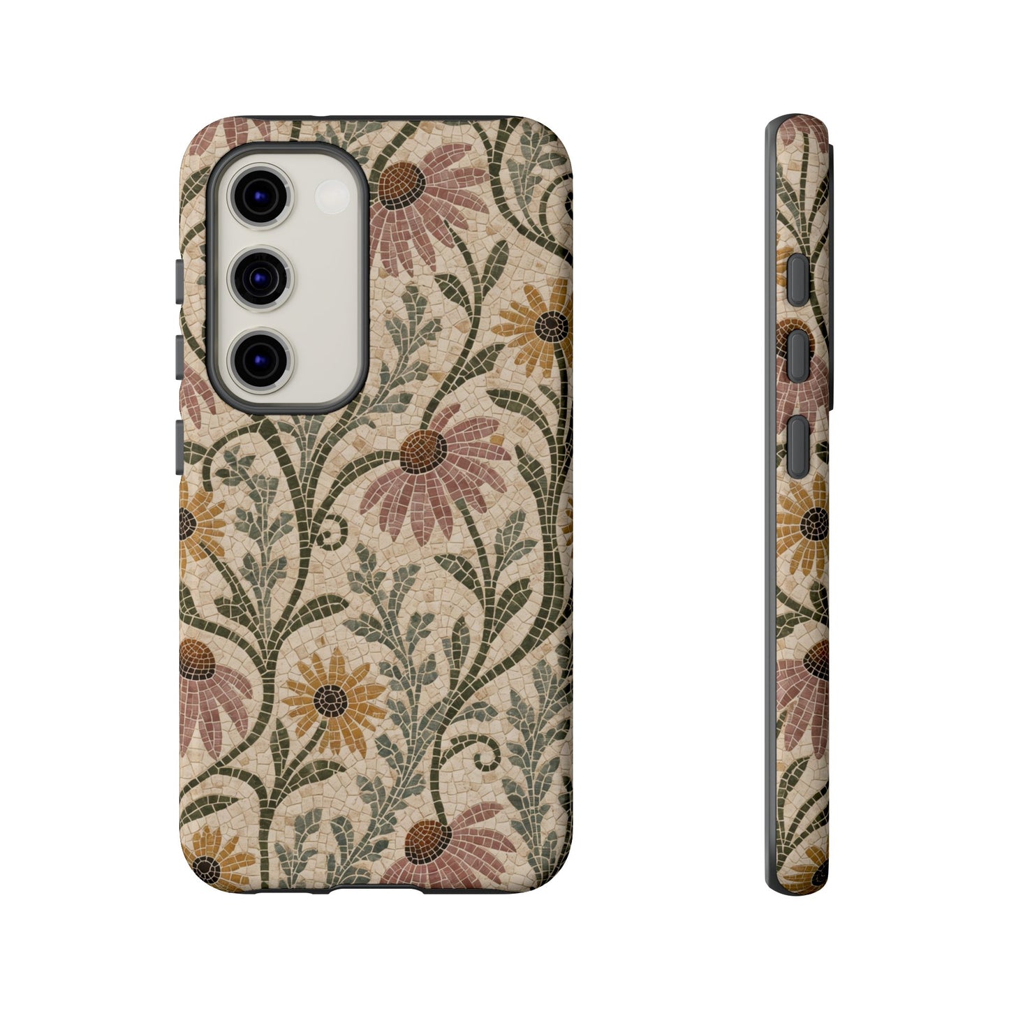 Wildflower Mosaic Tough Case
