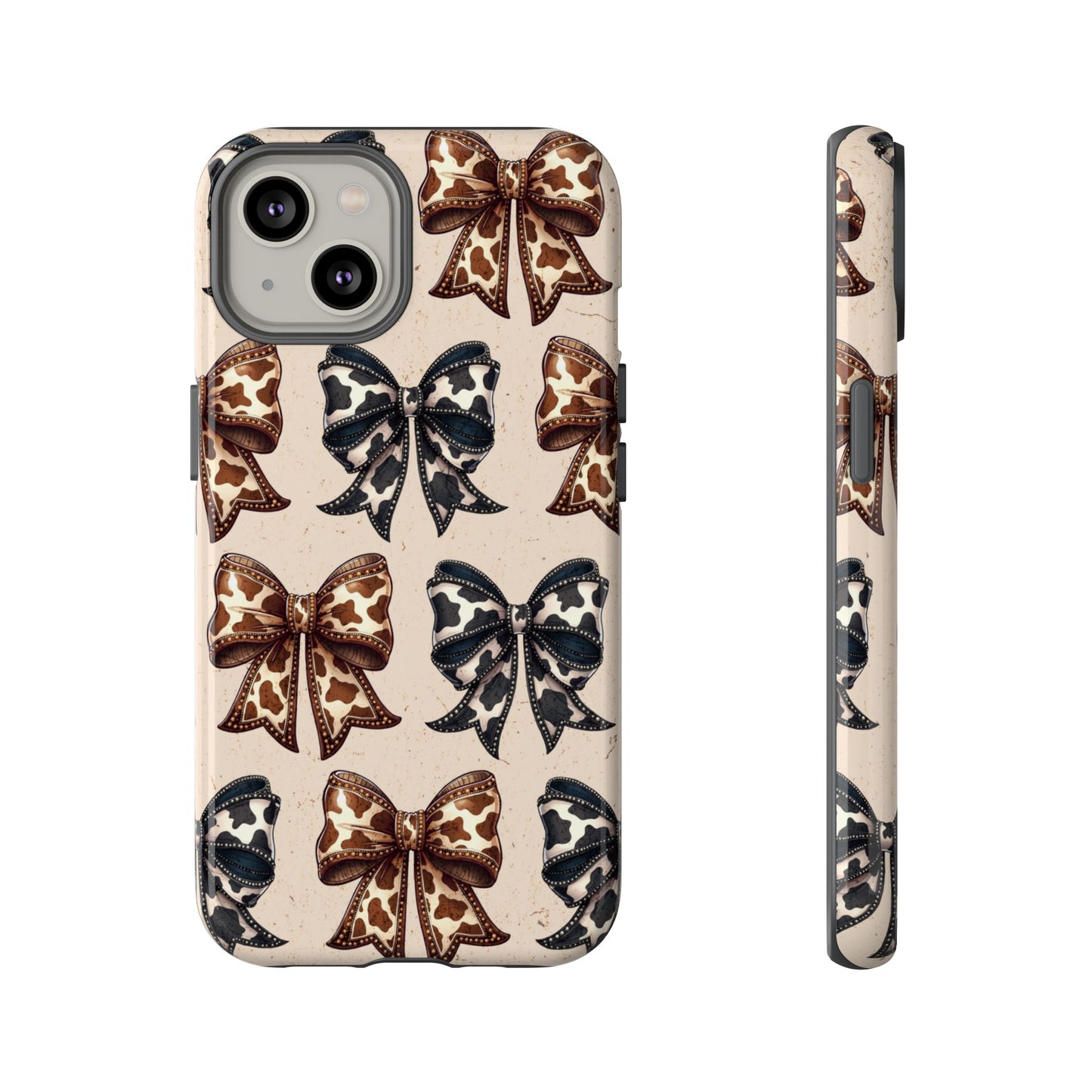 Cowhide Bows Tough Case