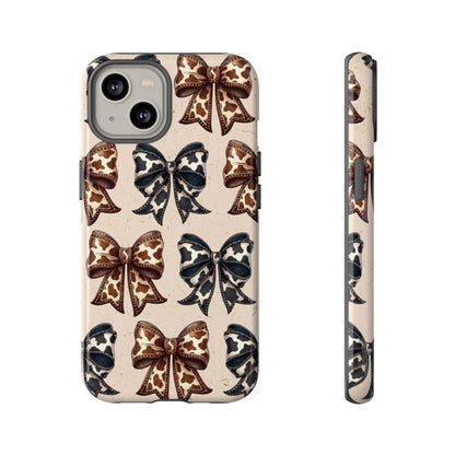 Cowhide Bows Tough Case