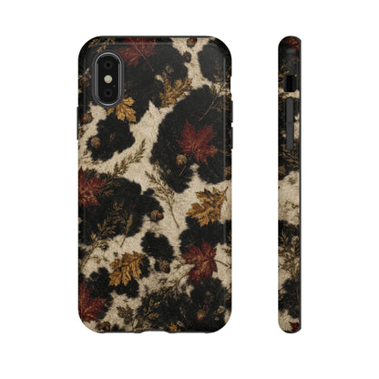 Fall Cowhide Tough Case