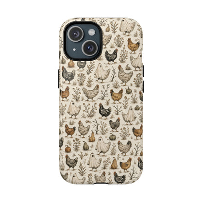 Halloween Hens Magnetic Case