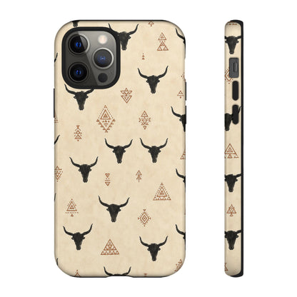 Bull Stamp Tough Case