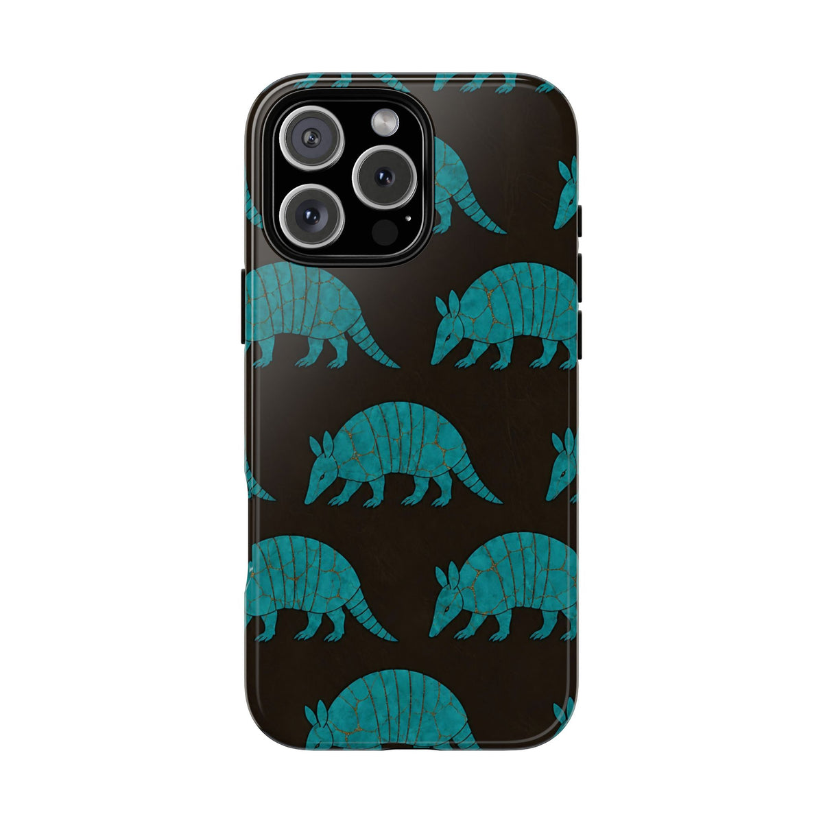 Turquoise Armadillo Tough Case