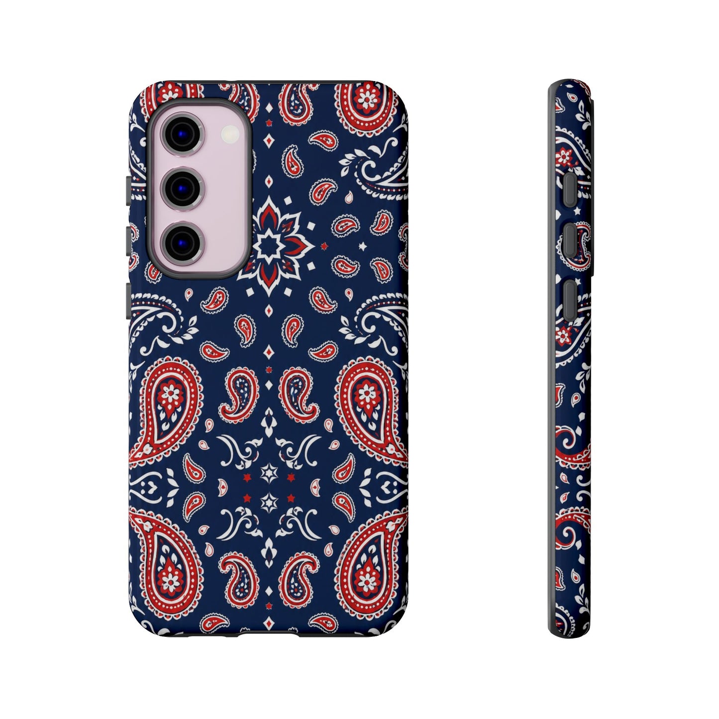 Patriotic Paisley Tough Case